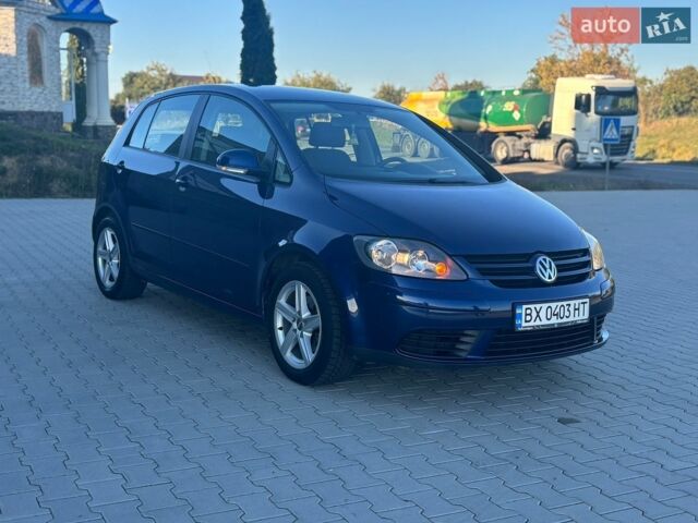 Синій Фольксваген Golf Plus, об'ємом двигуна 1.6 л та пробігом 210 тис. км за 5150 $, фото 1 на Automoto.ua