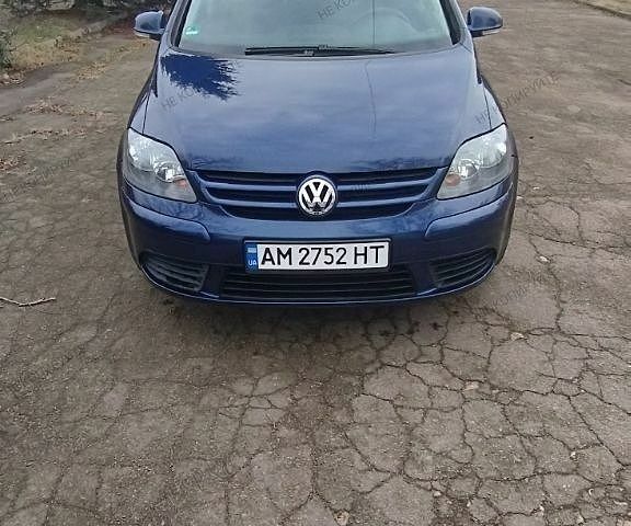Синій Фольксваген Golf Plus, об'ємом двигуна 1.9 л та пробігом 302 тис. км за 5300 $, фото 1 на Automoto.ua