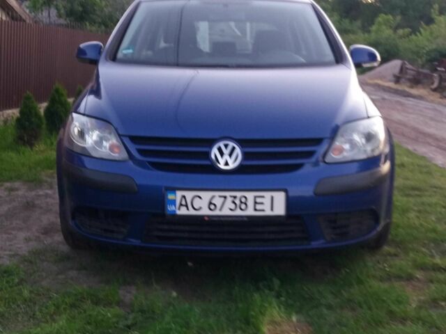 Синий Фольксваген Гольф Плюс, объемом двигателя 0 л и пробегом 230 тыс. км за 4300 $, фото 1 на Automoto.ua