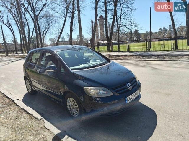 Синий Фольксваген Гольф Плюс, объемом двигателя 1.4 л и пробегом 307 тыс. км за 3800 $, фото 1 на Automoto.ua