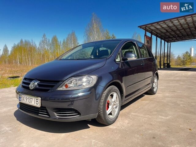 Синій Фольксваген Golf Plus, об'ємом двигуна 1.4 л та пробігом 205 тис. км за 5300 $, фото 1 на Automoto.ua