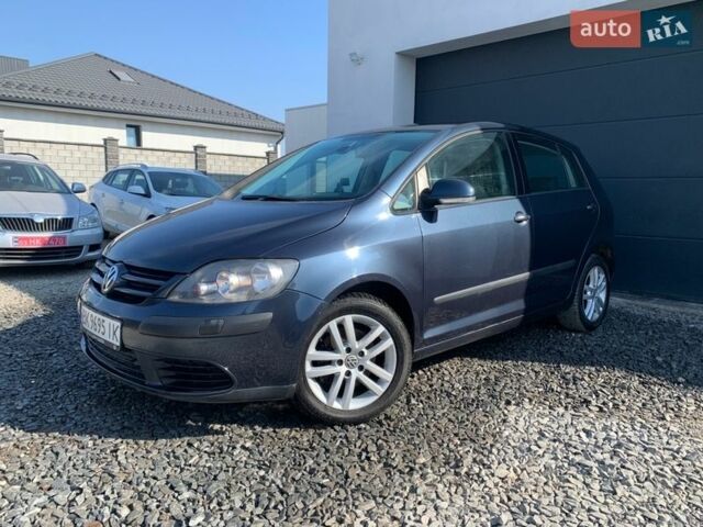 Синій Фольксваген Golf Plus, об'ємом двигуна 1.6 л та пробігом 210 тис. км за 5200 $, фото 1 на Automoto.ua