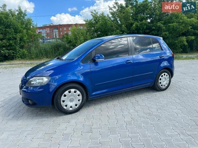Синій Фольксваген Golf Plus, об'ємом двигуна 1.6 л та пробігом 208 тис. км за 5200 $, фото 1 на Automoto.ua