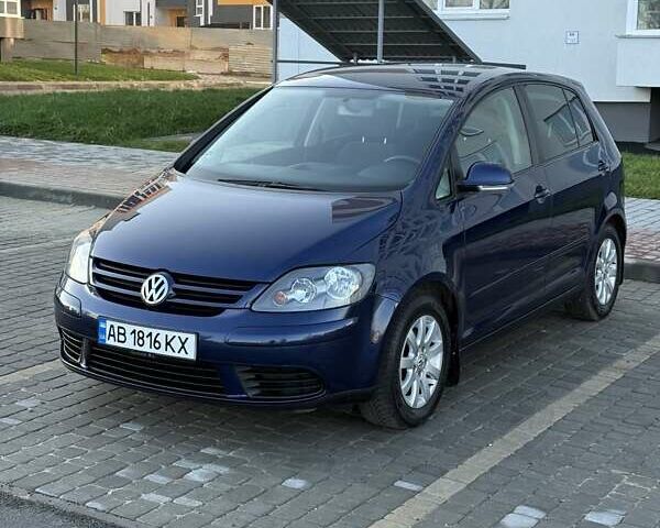 Синій Фольксваген Golf Plus, об'ємом двигуна 1.4 л та пробігом 87 тис. км за 5600 $, фото 1 на Automoto.ua