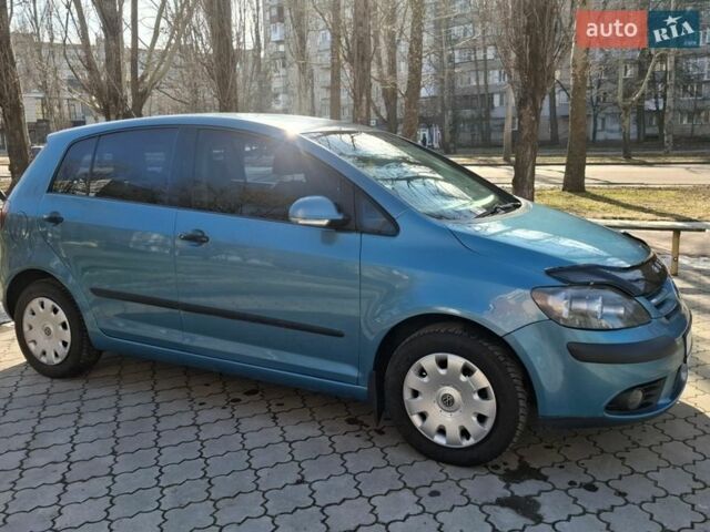 Синій Фольксваген Golf Plus, об'ємом двигуна 1.6 л та пробігом 264 тис. км за 6699 $, фото 1 на Automoto.ua