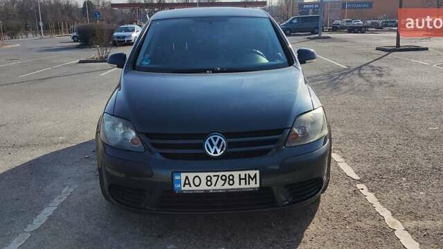 Синий Фольксваген Гольф Плюс, объемом двигателя 1.9 л и пробегом 290 тыс. км за 6200 $, фото 1 на Automoto.ua