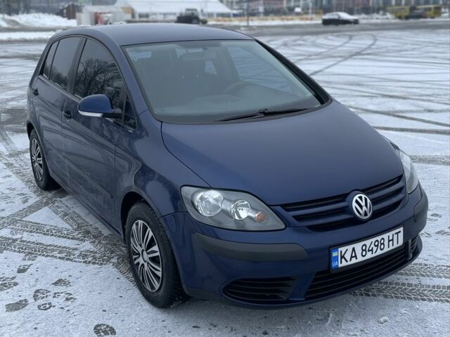 Синій Фольксваген Golf Plus, об'ємом двигуна 1.9 л та пробігом 261 тис. км за 5587 $, фото 1 на Automoto.ua