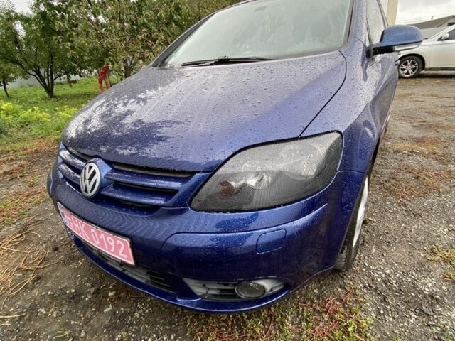 Синий Фольксваген Гольф Плюс, объемом двигателя 1.6 л и пробегом 180 тыс. км за 6299 $, фото 1 на Automoto.ua
