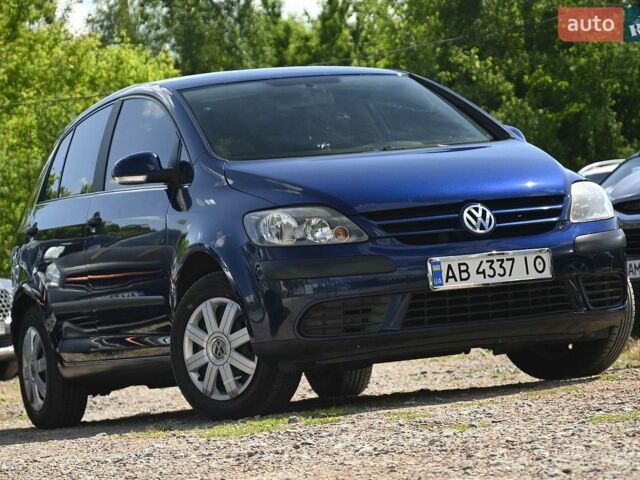 Синій Фольксваген Golf Plus, об'ємом двигуна 1.6 л та пробігом 214 тис. км за 5200 $, фото 1 на Automoto.ua