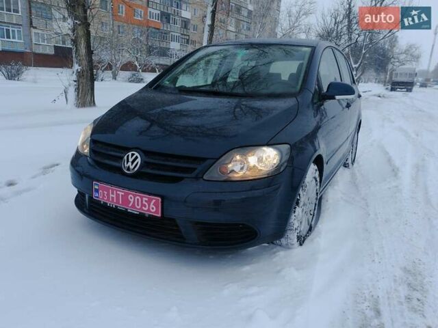 Синій Фольксваген Golf Plus, об'ємом двигуна 1.6 л та пробігом 221 тис. км за 6200 $, фото 1 на Automoto.ua