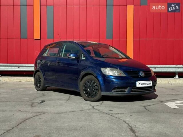 Синій Фольксваген Golf Plus, об'ємом двигуна 1.6 л та пробігом 191 тис. км за 5490 $, фото 1 на Automoto.ua