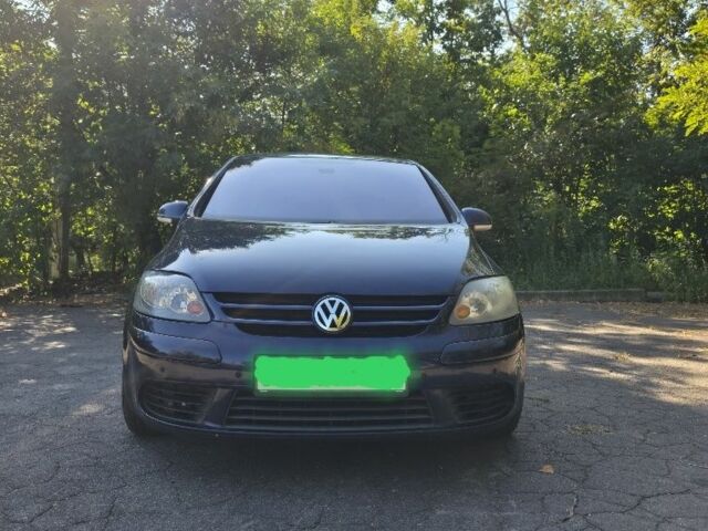 Синій Фольксваген Golf Plus, об'ємом двигуна 2 л та пробігом 277 тис. км за 4998 $, фото 1 на Automoto.ua