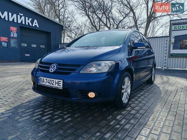 Синий Фольксваген Гольф Плюс, объемом двигателя 1.6 л и пробегом 186 тыс. км за 6400 $, фото 1 на Automoto.ua