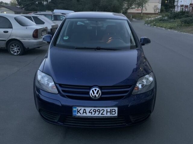 Синій Фольксваген Golf Plus, об'ємом двигуна 1.4 л та пробігом 277 тис. км за 4900 $, фото 1 на Automoto.ua