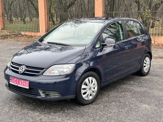 Синий Фольксваген Гольф Плюс, объемом двигателя 1.6 л и пробегом 207 тыс. км за 6200 $, фото 1 на Automoto.ua