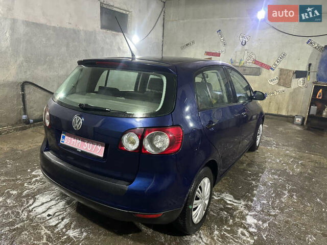 Синій Фольксваген Golf Plus, об'ємом двигуна 1.4 л та пробігом 176 тис. км за 5100 $, фото 1 на Automoto.ua