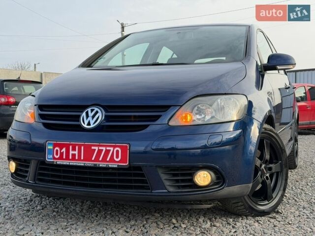 Синій Фольксваген Golf Plus, об'ємом двигуна 1.6 л та пробігом 181 тис. км за 5350 $, фото 1 на Automoto.ua