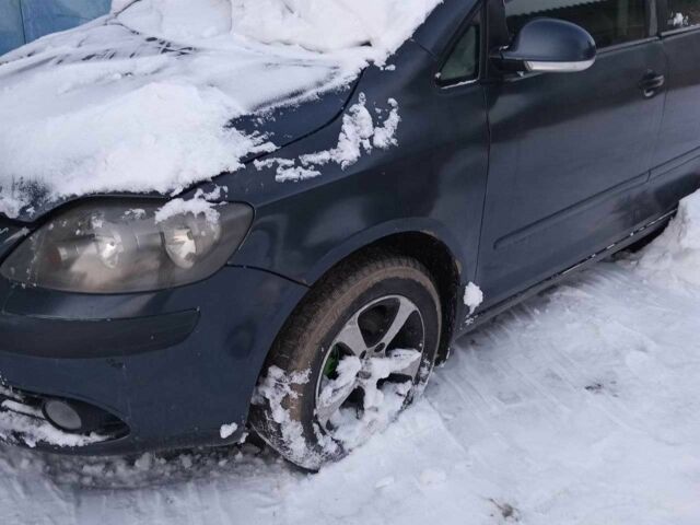 Синий Фольксваген Гольф Плюс, объемом двигателя 1.9 л и пробегом 197 тыс. км за 3800 $, фото 1 на Automoto.ua