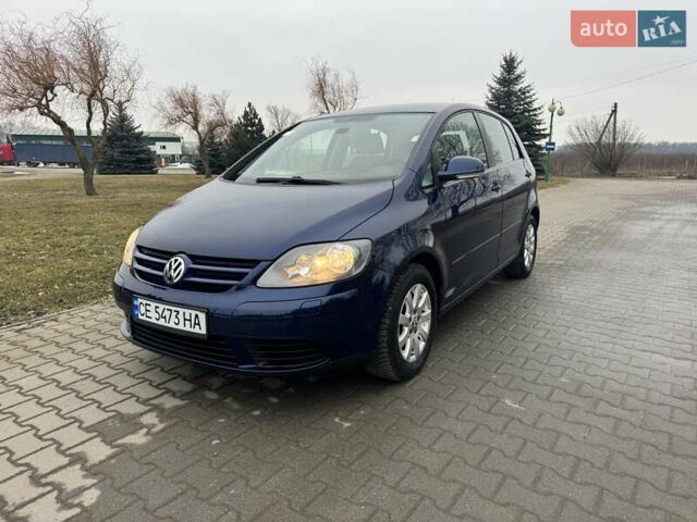 Синий Фольксваген Гольф Плюс, объемом двигателя 1.6 л и пробегом 127 тыс. км за 5900 $, фото 1 на Automoto.ua