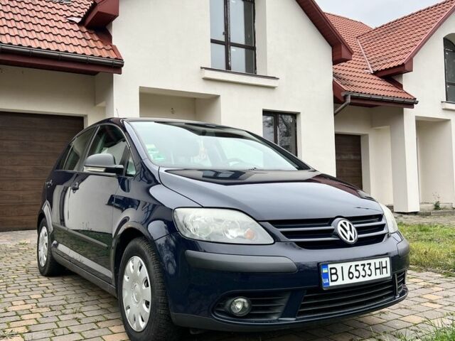 Синий Фольксваген Гольф Плюс, объемом двигателя 1.6 л и пробегом 178 тыс. км за 5900 $, фото 1 на Automoto.ua