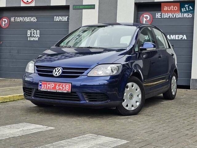 Синий Фольксваген Гольф Плюс, объемом двигателя 1.6 л и пробегом 198 тыс. км за 6390 $, фото 1 на Automoto.ua