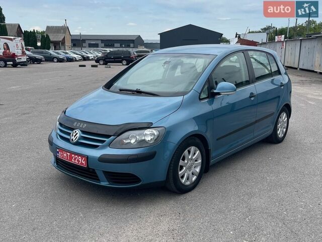 Синій Фольксваген Golf Plus, об'ємом двигуна 1.6 л та пробігом 205 тис. км за 7200 $, фото 1 на Automoto.ua