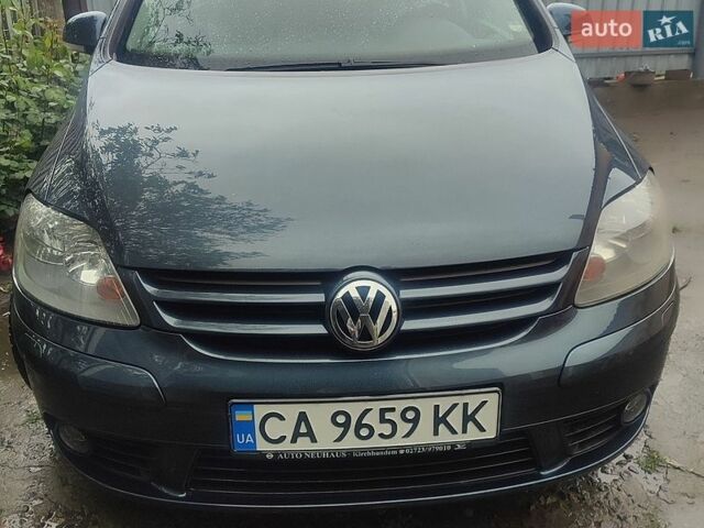 Синій Фольксваген Golf Plus, об'ємом двигуна 1.39 л та пробігом 240 тис. км за 6200 $, фото 1 на Automoto.ua