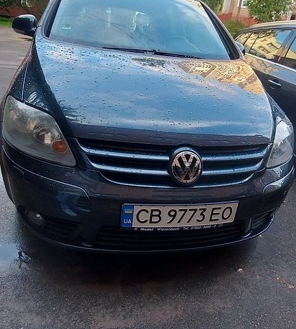 Синій Фольксваген Golf Plus, об'ємом двигуна 1.4 л та пробігом 224 тис. км за 5500 $, фото 1 на Automoto.ua