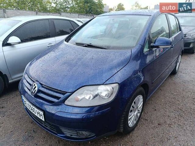 Фольксваген Гольф Плюс 2006 в Николаеве на Automoto.ua Синий Фольксваген Гольф Плюс, объемом двигателя 1.39 л и пробегом 251 тыс. км за 5999 $, фото 1 на Automoto.ua