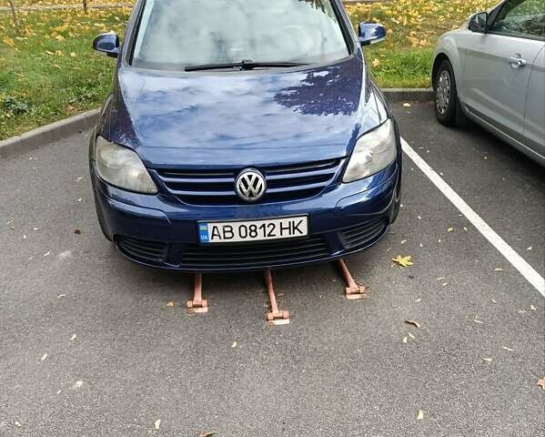 Фольксваген Гольф Плюс 2006 в Виннице на Automoto.ua Синий Фольксваген Гольф Плюс, объемом двигателя 1.4 л и пробегом 224 тыс. км за 4900 $, фото 1 на Automoto.ua