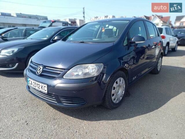 Синій Фольксваген Golf Plus, об'ємом двигуна 1.6 л та пробігом 194 тис. км за 5800 $, фото 1 на Automoto.ua