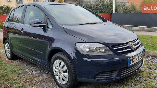 Синий Фольксваген Гольф Плюс, объемом двигателя 1.6 л и пробегом 207 тыс. км за 5350 $, фото 1 на Automoto.ua