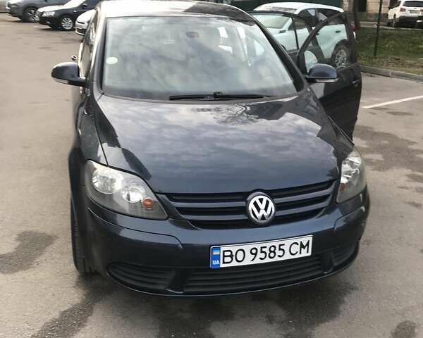Синий Фольксваген Гольф Плюс, объемом двигателя 1.6 л и пробегом 223 тыс. км за 5350 $, фото 1 на Automoto.ua