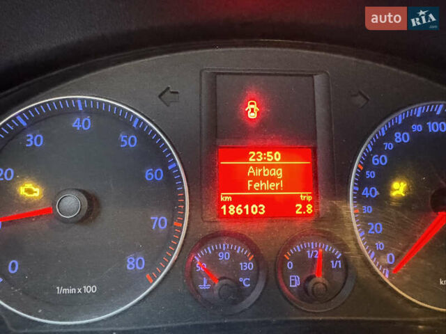 Синий Фольксваген Гольф Плюс, объемом двигателя 1.6 л и пробегом 186 тыс. км за 5700 $, фото 1 на Automoto.ua