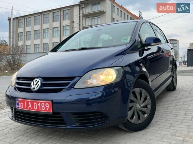Синий Фольксваген Гольф Плюс, объемом двигателя 1.6 л и пробегом 180 тыс. км за 6299 $, фото 1 на Automoto.ua