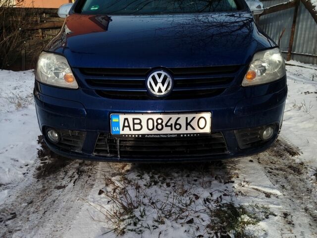 Синій Фольксваген Golf Plus, об'ємом двигуна 1.4 л та пробігом 140 тис. км за 5600 $, фото 1 на Automoto.ua