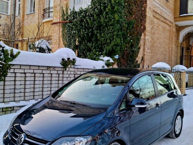 Синий Фольксваген Гольф Плюс, объемом двигателя 1.4 л и пробегом 183 тыс. км за 5800 $, фото 1 на Automoto.ua