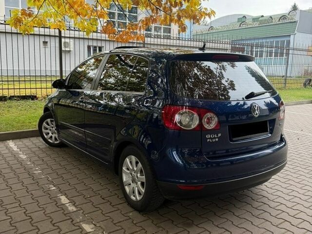 Синій Фольксваген Golf Plus, об'ємом двигуна 1.9 л та пробігом 210 тис. км за 4500 $, фото 1 на Automoto.ua