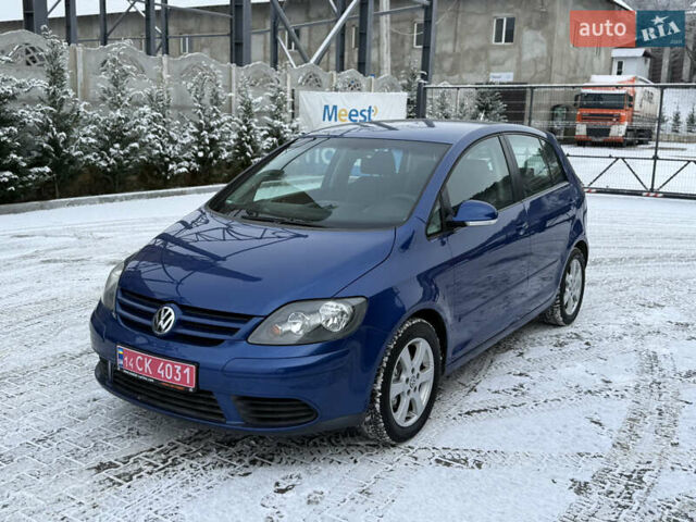 Синій Фольксваген Golf Plus, об'ємом двигуна 1.6 л та пробігом 202 тис. км за 5750 $, фото 1 на Automoto.ua