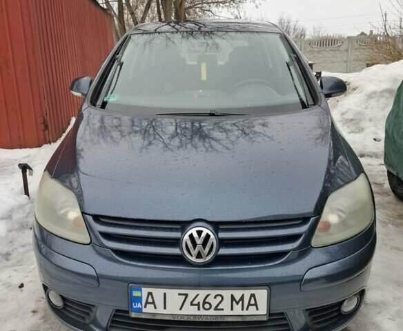 Синій Фольксваген Golf Plus, об'ємом двигуна 1.6 л та пробігом 240 тис. км за 6500 $, фото 1 на Automoto.ua