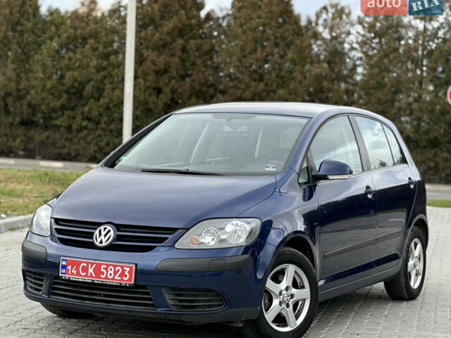 Синій Фольксваген Golf Plus, об'ємом двигуна 1.4 л та пробігом 172 тис. км за 5250 $, фото 1 на Automoto.ua