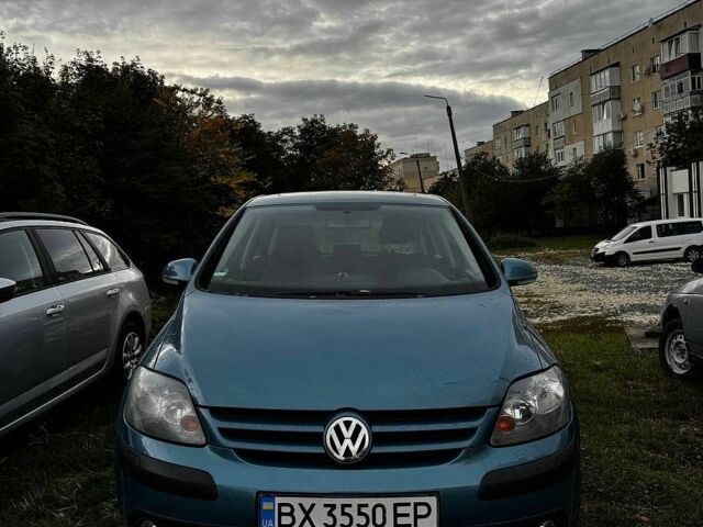 Синій Фольксваген Golf Plus, об'ємом двигуна 1.6 л та пробігом 225 тис. км за 5500 $, фото 1 на Automoto.ua