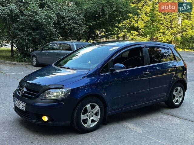 Синій Фольксваген Golf Plus, об'ємом двигуна 1.39 л та пробігом 300 тис. км за 4650 $, фото 1 на Automoto.ua