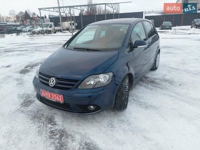 Синий Фольксваген Гольф Плюс, объемом двигателя 1.6 л и пробегом 190 тыс. км за 6560 $, фото 1 на Automoto.ua