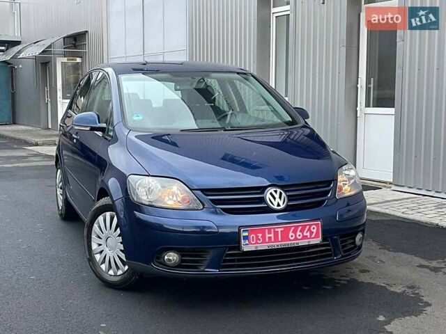 Синий Фольксваген Гольф Плюс, объемом двигателя 0 л и пробегом 185 тыс. км за 5000 $, фото 1 на Automoto.ua
