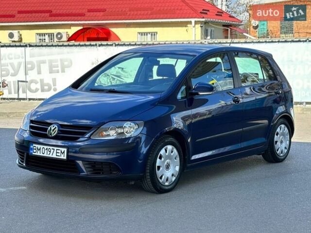 Синій Фольксваген Golf Plus, об'ємом двигуна 1.6 л та пробігом 213 тис. км за 5700 $, фото 1 на Automoto.ua