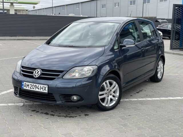 Синій Фольксваген Golf Plus, об'ємом двигуна 2 л та пробігом 153 тис. км за 6200 $, фото 1 на Automoto.ua