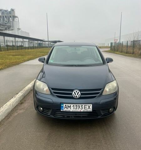 Синій Фольксваген Golf Plus, об'ємом двигуна 1.39 л та пробігом 250 тис. км за 5750 $, фото 1 на Automoto.ua