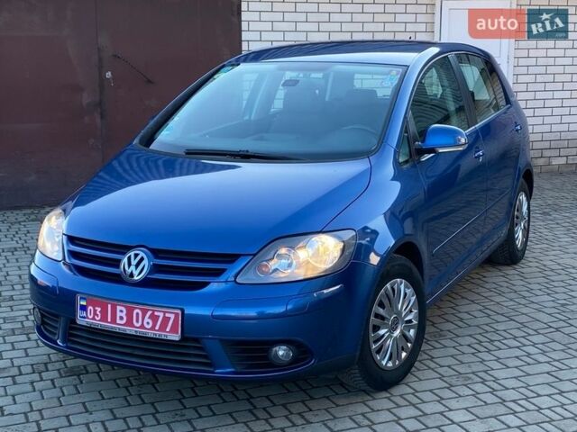 Синій Фольксваген Golf Plus, об'ємом двигуна 1.4 л та пробігом 314 тис. км за 4700 $, фото 1 на Automoto.ua