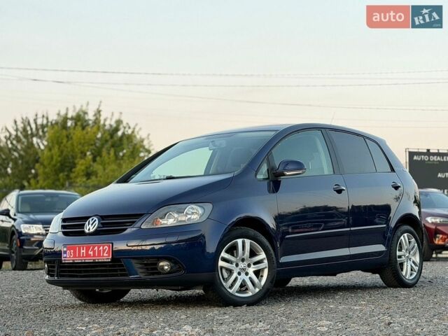 Синій Фольксваген Golf Plus, об'ємом двигуна 1.6 л та пробігом 194 тис. км за 7999 $, фото 1 на Automoto.ua